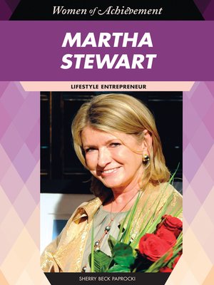 cover image of Martha Stewart